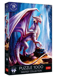 Puzzle 1000 Premium Plus Fantasy Collection Strażnik Skarbu 10903