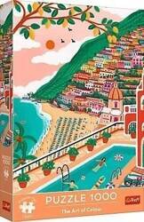 Puzzle 1000 Premium Plus Modern Positano Italy 10895