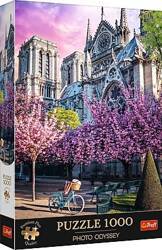 Puzzle 1000 Premium Plus Photo Odyssey Katedra Notre Dame w Paryżu 10858