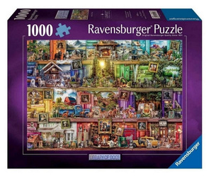 Puzzle 1000 Psy w bibliotece