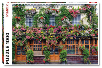 Puzzle 1000 Pub w Londynie 5538