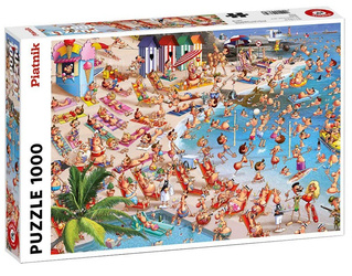 Puzzle 1000 Ruyer Plaża