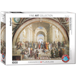 Puzzle 1000 School of Athens by Raphael 6000-4141