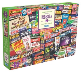 Puzzle 1000 Słodkie wspomnienia (lata 80-te) G3