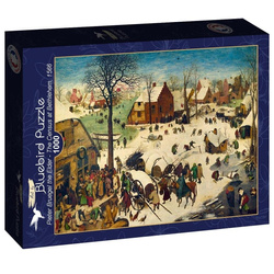 Puzzle 1000 Spis ludności w Betlejem Brueghel 1566