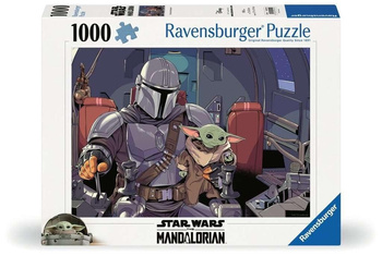 Puzzle 1000 Star Wars Mandalorian