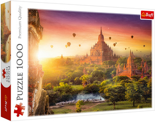 Puzzle 1000 Starożytna świątynia Birma 10720