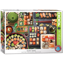 Puzzle 1000 Sushi Table 6000-5618