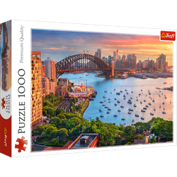 Puzzle 1000  Sydney Australia 10743