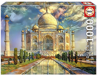 Puzzle 1000 Taj Mahal, Indie