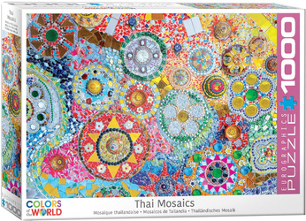 Puzzle 1000 Thailand Mosaic 6000-5637