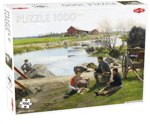 Puzzle 1000 The A Rest on the Way