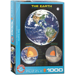 Puzzle 1000 The Earth 6000-1003