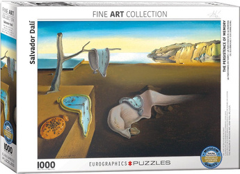 Puzzle 1000 The Persistence of Memory-Dali 6000-0845