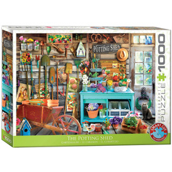 Puzzle 1000 The Potting Shed 6000-5346