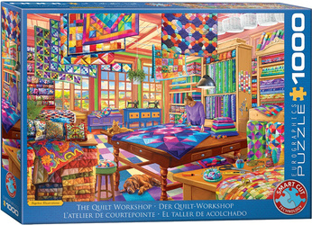 Puzzle 1000 The Quilt Workshop 6000-5859