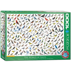Puzzle 1000 The World of Birds 6000-0821