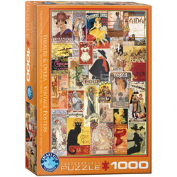Puzzle 1000 Theater & Opera Vintage Art 6000-0935