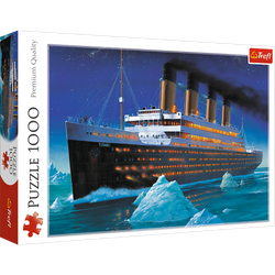 Puzzle 1000 Titanic 10080