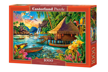 Puzzle 1000 Tropikalna wyspa C-104871