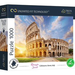 Puzzle 1000 UFT Colloseum Rome Italy 10691