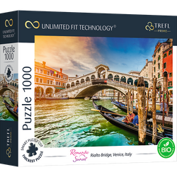 Puzzle 1000 UFT Rialto Bridge Venice Italy 10692