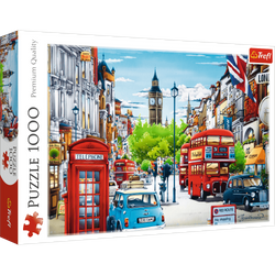 Puzzle 1000 Ulica Londynu 10557
