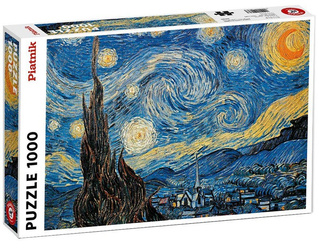 Puzzle 1000 Van Gogh Gwiaździsta Noc
