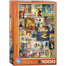 Puzzle 1000 Vintage Bicycle Posters 6000-0756