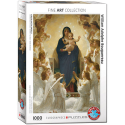 Puzzle 1000 Virgin with Angels 6000-7064