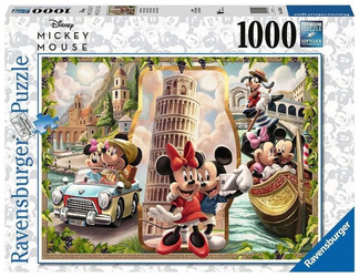 Puzzle 1000 Wakacje Miki i Mini