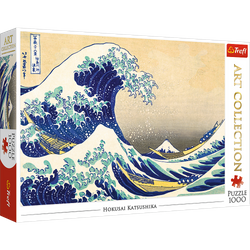 Puzzle 1000 Wielka fala w Kanagawie Hokusai Katsushika 10521