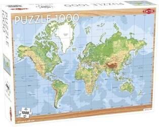 Puzzle 1000 World Map