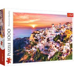 Puzzle 1000 Zachód słońca nad Santorini 10435