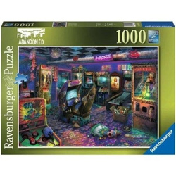 Puzzle 1000 Zapomniany salon z automatami
