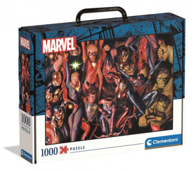 Puzzle 1000 brief case  Marvel 2022 39675