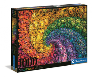 Puzzle 1000 color boom Wir 39594
