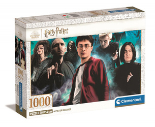 Puzzle 1000 compact Harry Potter