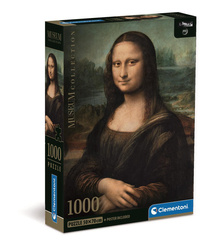 Puzzle 1000 compact Museum Leonardo Gioconda