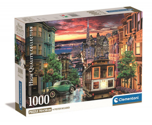 Puzzle 1000 compact San Francisco