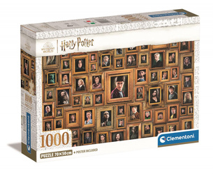 Puzzle 1000 compact impossible Harry Potter