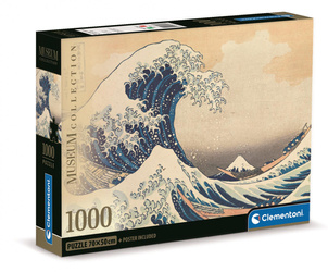 Puzzle 1000 compact museum Kokusai La grande onda