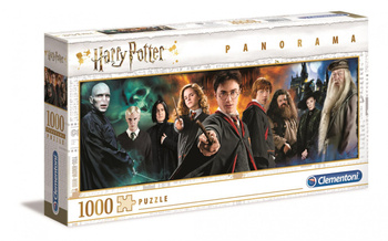 Puzzle 1000 panoramiczne Harry Potter 61883