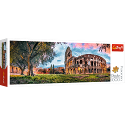 Puzzle 1000 panoramiczne Koloseum o poranku 29030