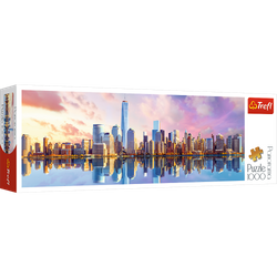 Puzzle 1000 panoramiczne Manhattan 29033