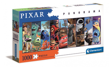Puzzle 1000 panoramiczne collection Postacie z kreskówek Disney/Pixar 39610