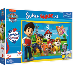 Puzzle 104 XL Super Shape Psi przyjaciele 50016