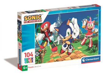 Puzzle 104 super kolor Sonic