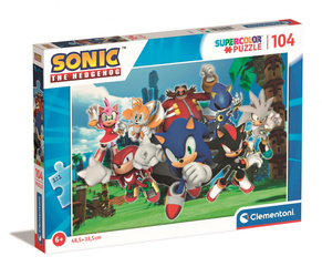 Puzzle 104 super kolor Sonic 27159