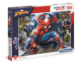 Puzzle 104 super kolor Spider Man 27116